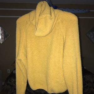 Subdued Slouchy Turtleneck